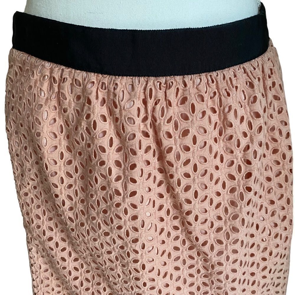 Loft Eyelet Mini Skirt Size 8 NWT - Picture 4 of 7